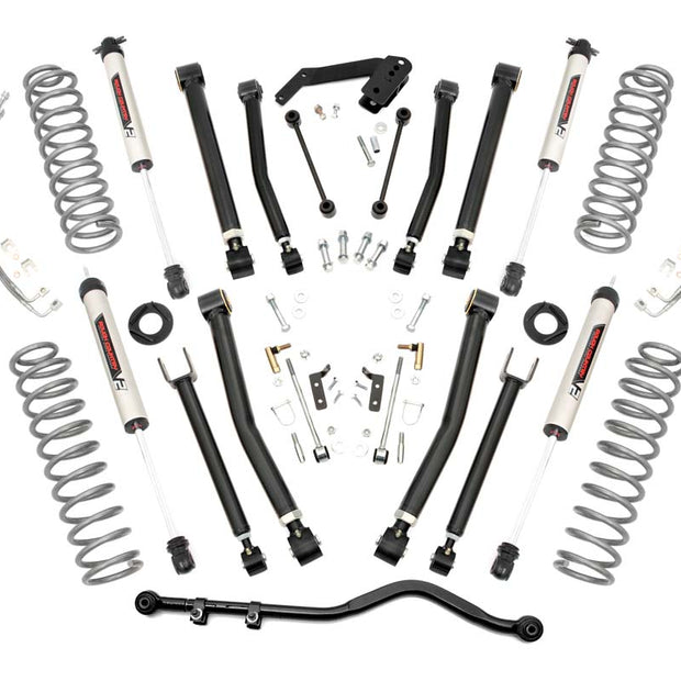 4 Inch Lift Kit | X-Series | V2 | Jeep Wrangler JK 4WD (2007-2018)
