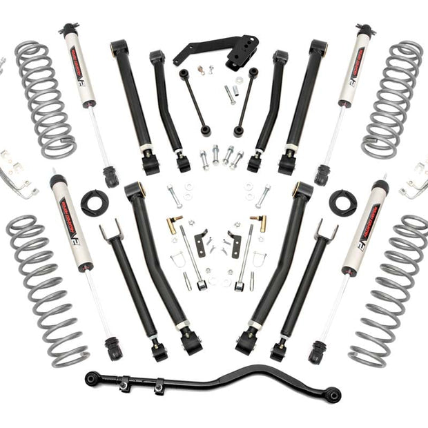 4 Inch Lift Kit | X-Series | V2 | Jeep Wrangler Unlimited 2WD/4WD (2007-2018)