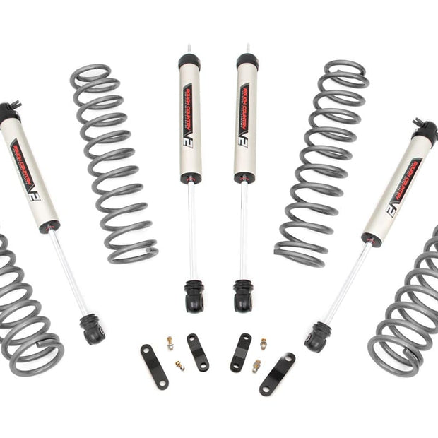 2.5 Inch Lift Kit | Coils | V2 | Jeep Wrangler JK 4WD (2007-2018)