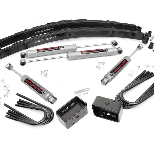 4 Inch Lift Kit | Chevy/GMC C10/K10 C15/K15 Truck/Half-Ton Suburban (69-72)