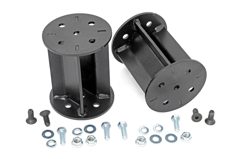 Air Spring Kit w/compressor | Chevy/GMC 1500 (07-18 & Classic)