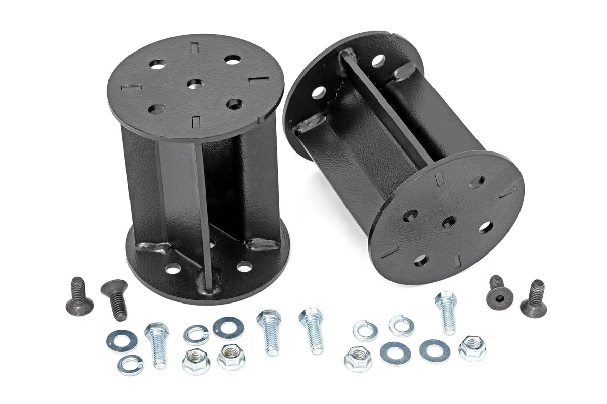 Air Spring Kit w/compressor | Chevy/GMC Sierra 1500 (19-26)/Silverado 1500 (19-26)