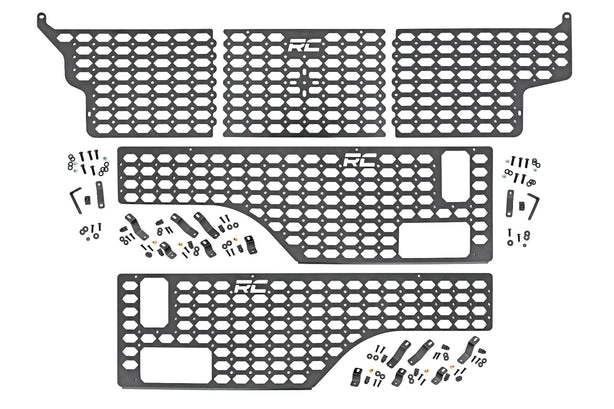Molle Panel Kit | Combo | Bed | Jeep Gladiator JT 4WD (2020-2026)