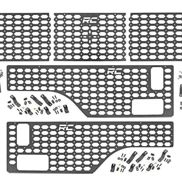 Molle Panel Kit | Combo | Bed | Jeep Gladiator JT 4WD (2020-2026)