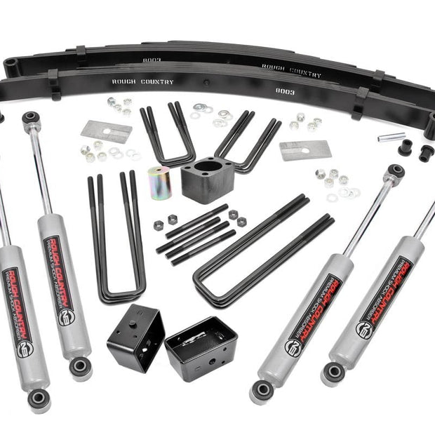 4 Inch Lift Kit | Rear Blocks | Dodge W200 Truck/W300 Truck 4WD (1978-1980)