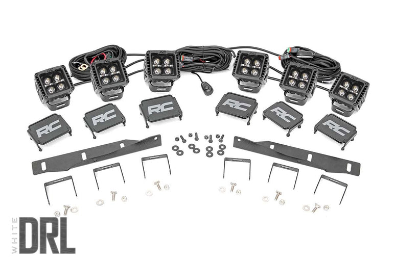 LED Light Kit | Fog Mount | Triple 2