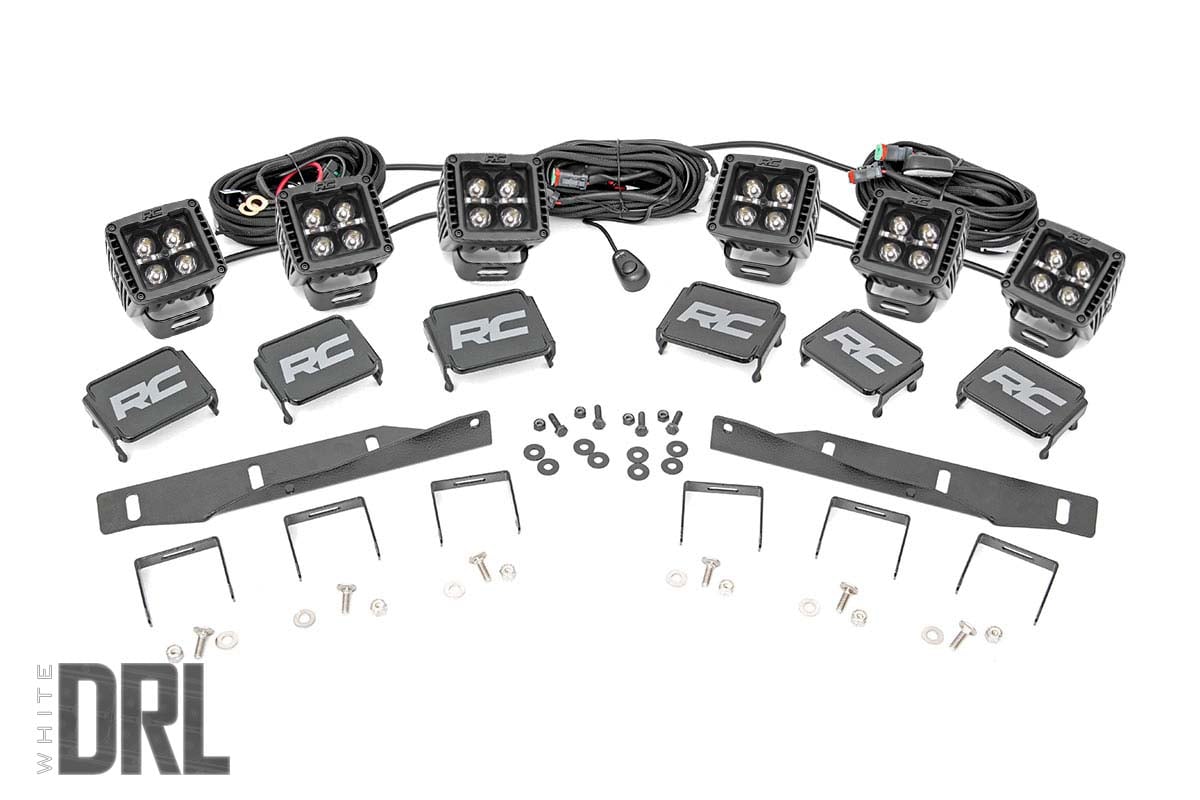 LED Light Kit | Fog Mount | Triple 2