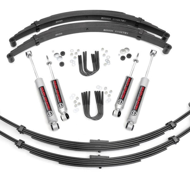 2.5 Inch Lift Kit | International Scout II 4WD (1974-1980)
