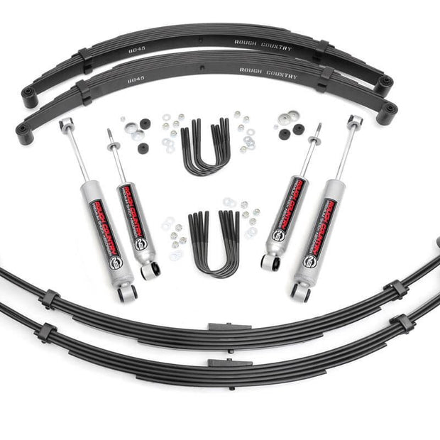 4 Inch Lift Kit | International Scout II 4WD (1971-1973)
