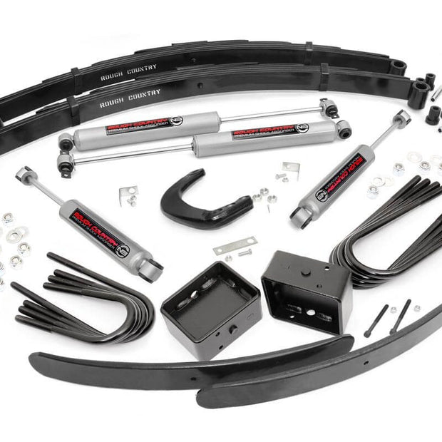 6 Inch Lift Kit | Rear Blocks | Chevy/GMC C10/K10 Truck & SUV/K5 Blazer (73-76)