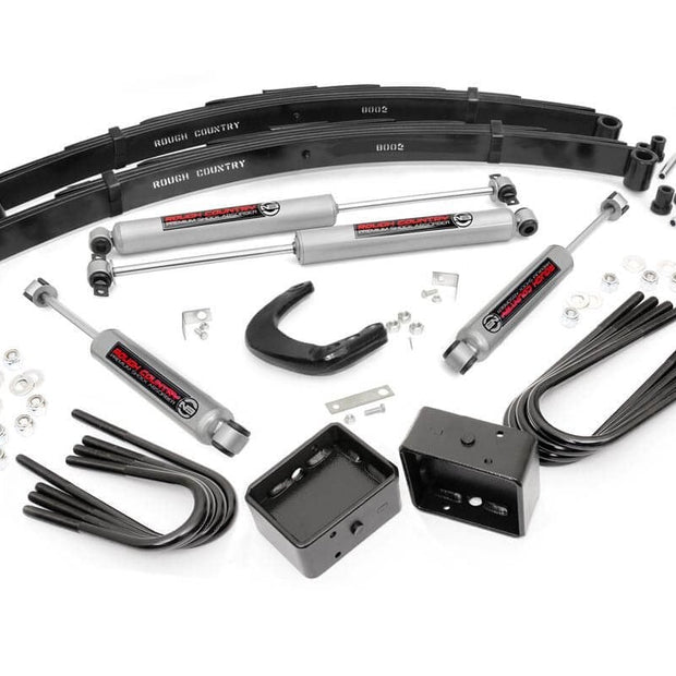 4 Inch Lift Kit | Chevy/GMC C10/K10 Truck & SUV/K5 Blazer 4WD (1977-1991)