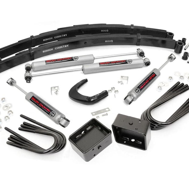 4 Inch Lift Kit | Chevy/GMC C20/K20 C25/K25 Truck/Half-Ton Suburban (77-91)