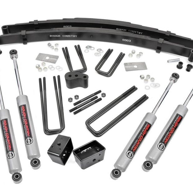 4 Inch Lift Kit | Rear Blocks | Dodge W100 Truck/W200 Truck 4WD (1974-1977)