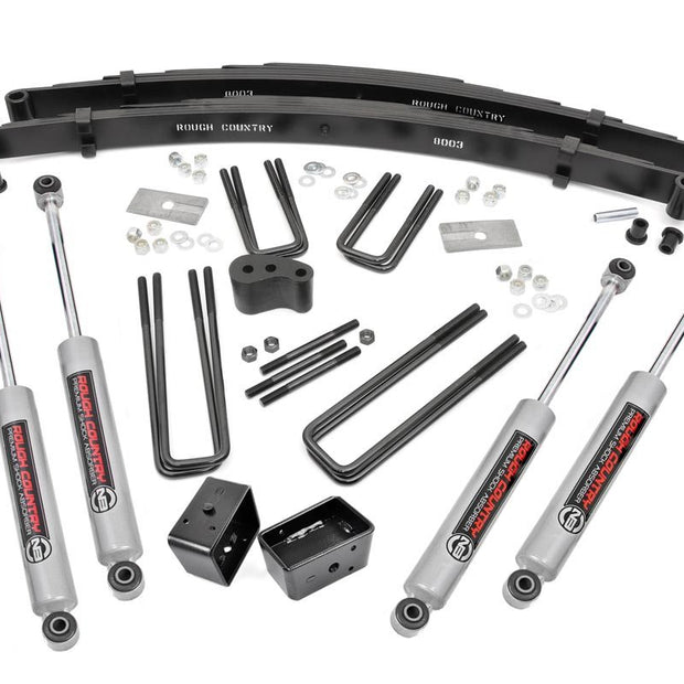 4 Inch Lift Kit | Rear Blocks | Dodge W200 Truck/W300 Truck 4WD (1978-1980)