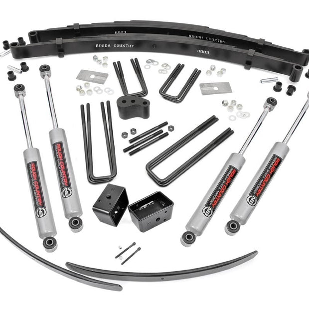 4 Inch Lift Kit | Rear Blocks | Dodge/Plymouth Ramcharger (78-93)/Trailduster (78-81)