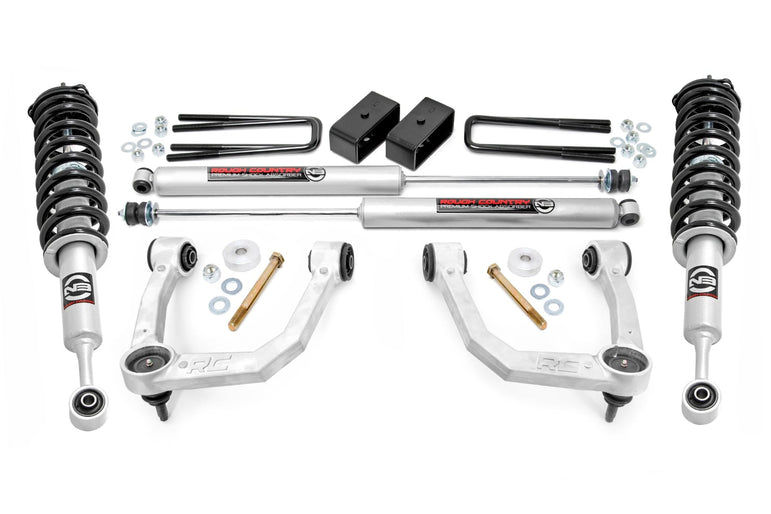 3.5 Inch Lift Kit | UCA | N3 Struts | Toyota Tacoma 2WD/4WD (2005-2023)
