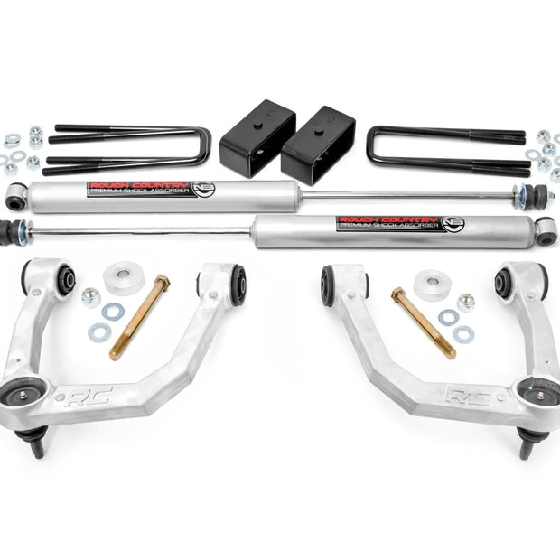 3.5 Inch Lift Kit | UCA | N3 Struts | Toyota Tacoma 2WD/4WD (2005-2023)