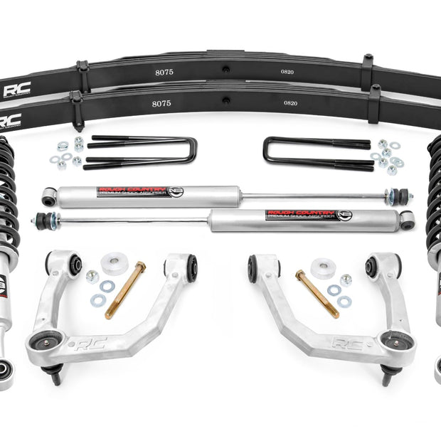 3.5 Inch Lift Kit | UCA | N3 Struts | Toyota Tacoma 2WD/4WD (2005-2023)