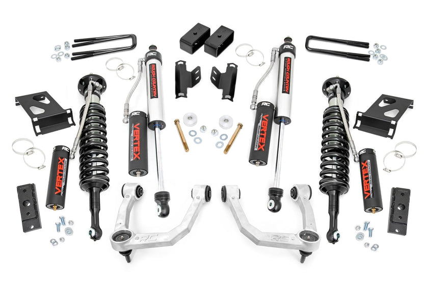 3.5 Inch Lift Kit | UCA | Vertex | Toyota Tacoma 2WD/4WD (2005-2023)
