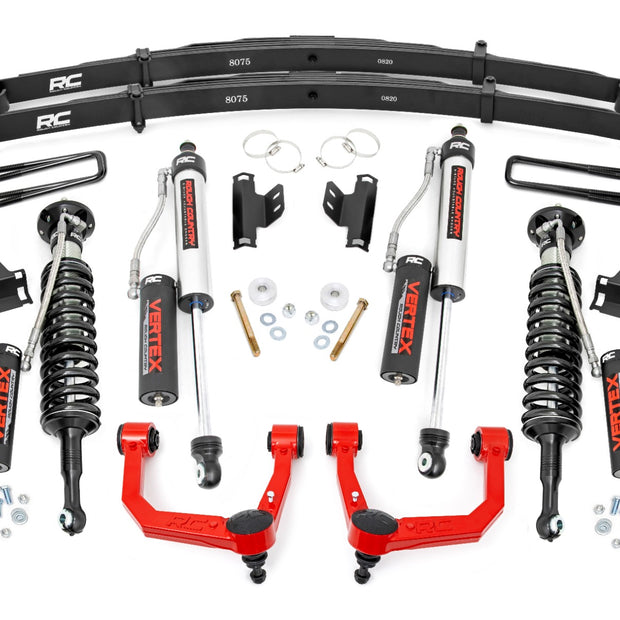 3.5 Inch Lift Kit | Vertex | Toyota Tacoma 2WD/4WD (2005-2023)