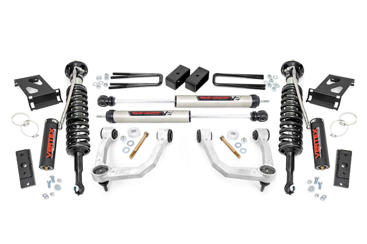 3.5 Inch Lift Kit | UCA | Vertex/V2 | Toyota Tacoma 2WD/4WD (2005-2023)