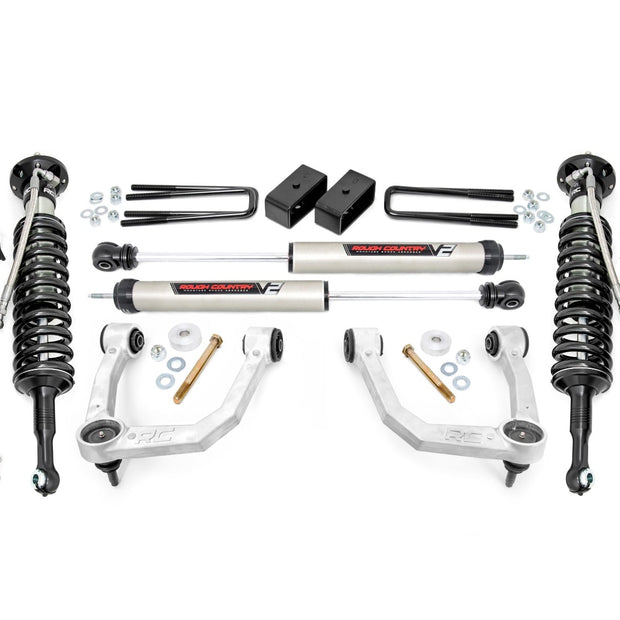3.5 Inch Lift Kit | UCA | Vertex/V2 | Toyota Tacoma 2WD/4WD (2005-2023)