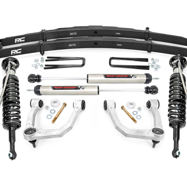3.5 Inch Lift Kit | UCA | Vertex/V2 | Toyota Tacoma 2WD/4WD (2005-2023)