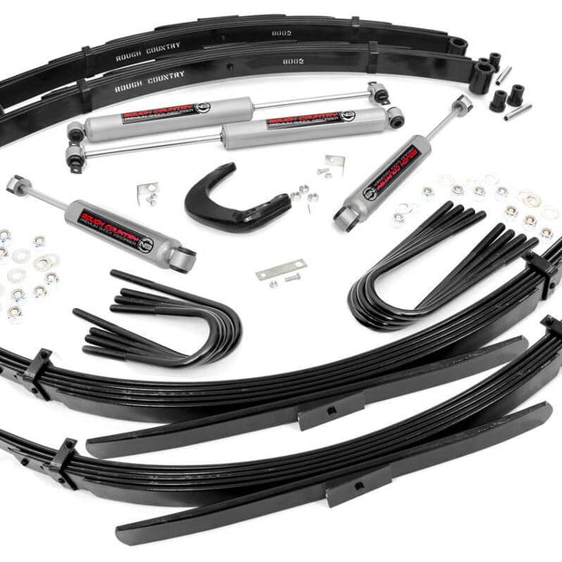 4 Inch Lift Kit | Chevy/GMC C10/K10 Truck & SUV/K5 Blazer 4WD (1977-1991)
