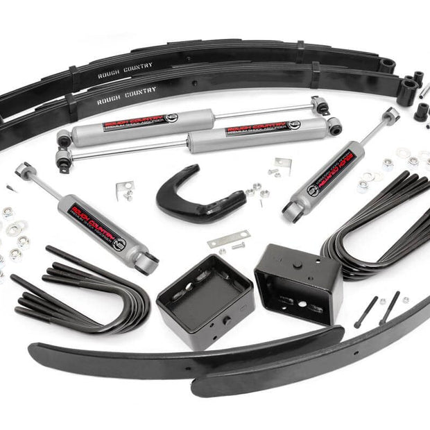 6 Inch Lift Kit | Chevy/GMC 3/4-Ton Suburban/C20/K20 Truck/C25/K25 Truck (77-91)