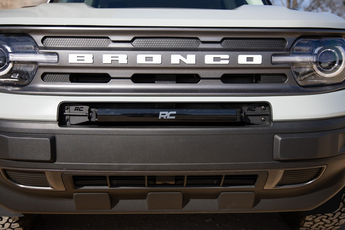 20 Inch Black Series LED Light Bar | Single Row