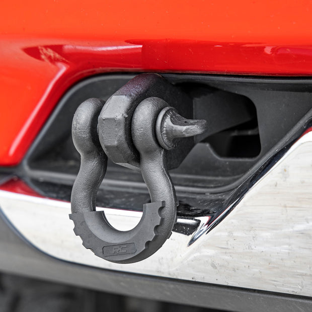 Tow Hook Brackets | D-Ring Combo | Chevy Silverado 1500 2WD/4WD (2014-2018 & Classic)