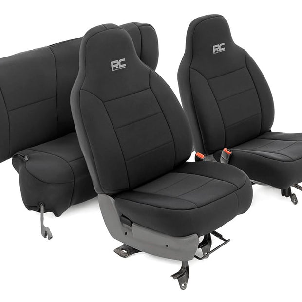 Seat Covers | Non Detach Headrest FR and Rear | Jeep Cherokee XJ (84-96)