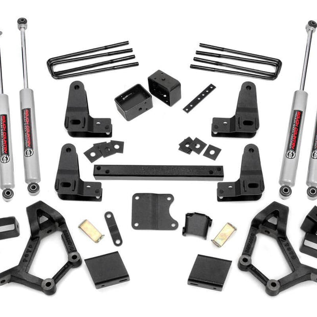 4-5 Inch Lift Kit | Toyota 4Runner (86-89)/Truck Ext Cab (86-95)