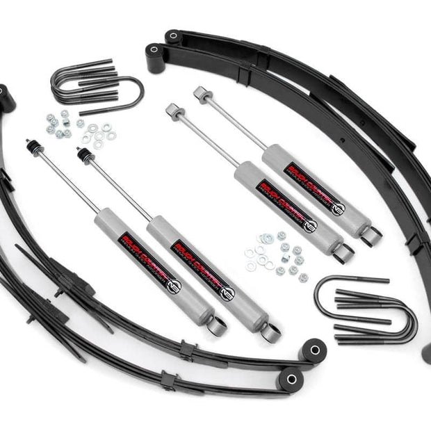 2.5 Inch Lift Kit | Jeep Wrangler YJ 4WD (1987-1995)