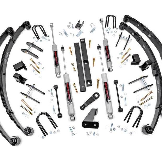 4.5 Inch Lift Kit | Power Steering | Jeep Wrangler YJ 4WD (1987-1995)