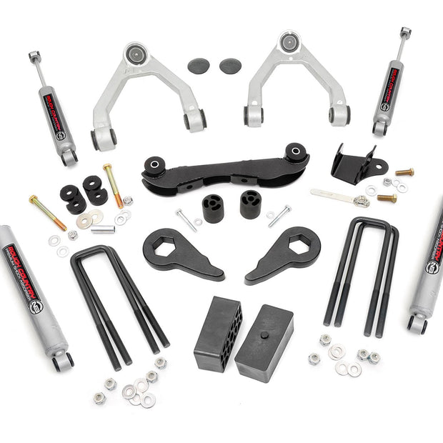 2-3 Inch Lift Kit | Rear Blocks | Chevy/GMC 1500 Truck & SUV 4WD (1988-1999)