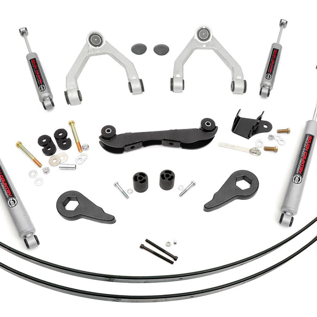 2-3 Inch Lift Kit | Rear AAL | Chevy/GMC 1500 Truck & SUV 4WD (1988-1999)