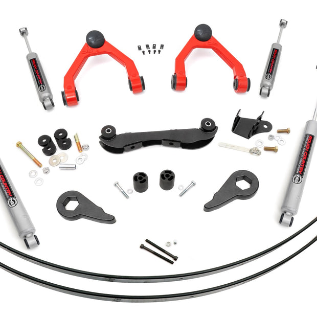2-3 Inch Lift Kit | Rear AAL | Chevy/GMC 1500 Truck & SUV 4WD (1988-1999)