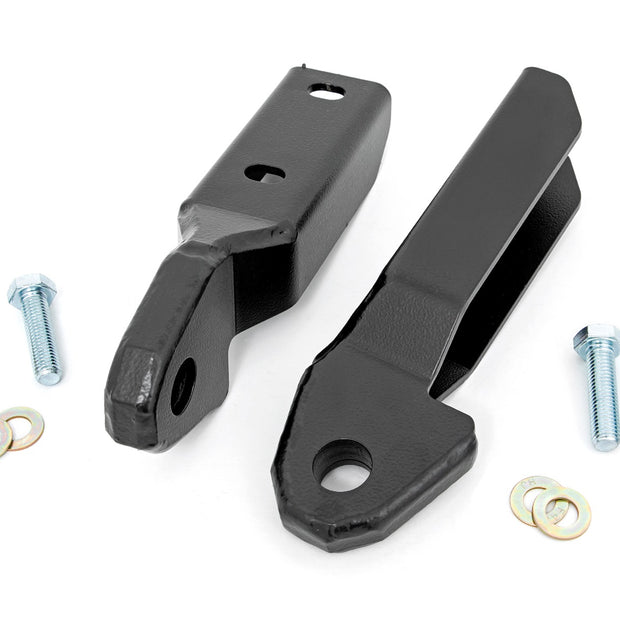 Tow Hook to Shackle Bracket | Mount Only | Chevy/GMC 1500 Truck & SUV (88-99)