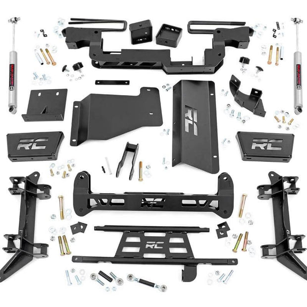6 Inch Lift Kit | 8-Lug | Chevy/GMC 3/4-Ton Suburban/C2500/K2500 Truck/C3500/K3500 Truck (88-00)