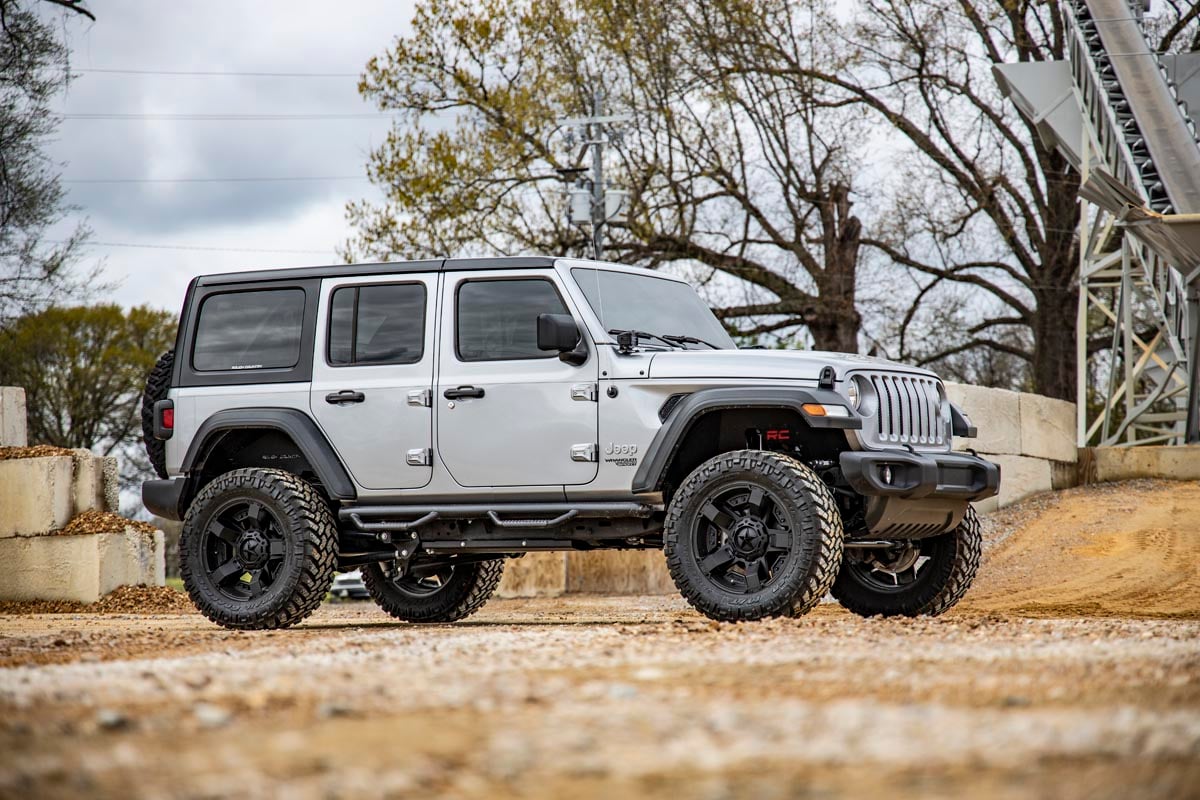 1.25 Inch Body Lift Kit | Jeep Wrangler JL/Wrangler Unlimited 4WD (2018-2026)