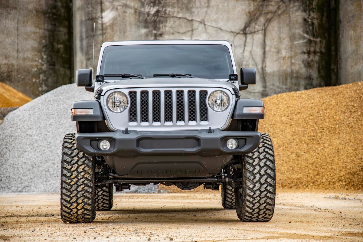 1.25 Inch Body Lift Kit | Jeep Wrangler JL/Wrangler Unlimited 4WD (2018-2026)