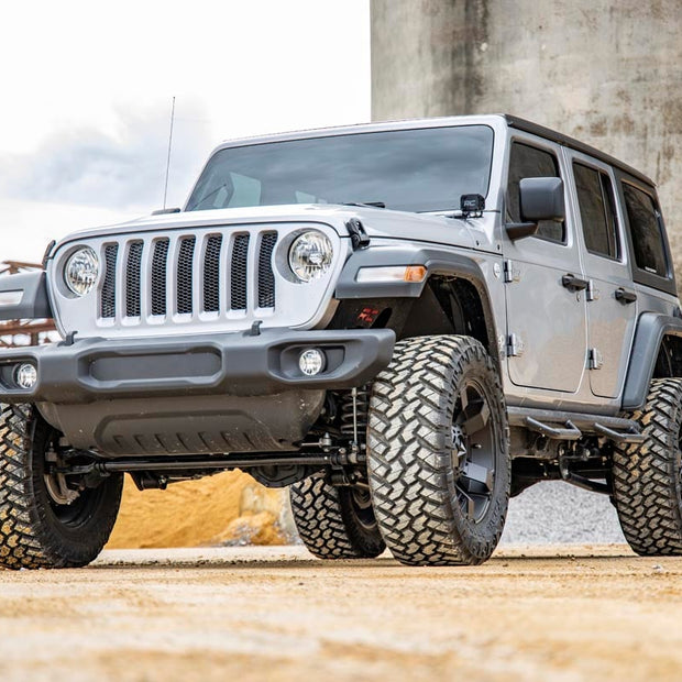 1.25 Inch Body Lift Kit | Jeep Wrangler JL/Wrangler Unlimited 4WD (2018-2026)