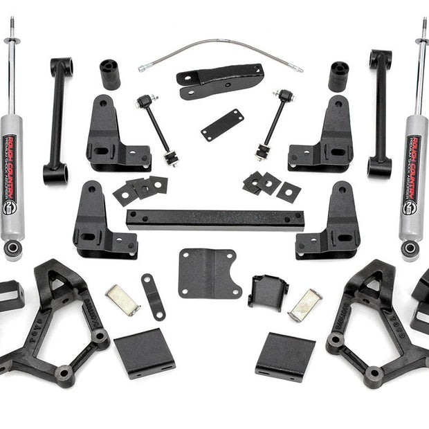 4-5 Inch Lift Kit | Toyota 4Runner 4WD (1990-1995)