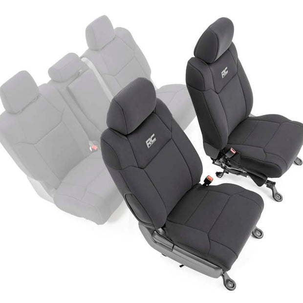 Seat Covers | Front W/ Console Cover | Toyota Tundra 2WD/4WD (2014-2021)