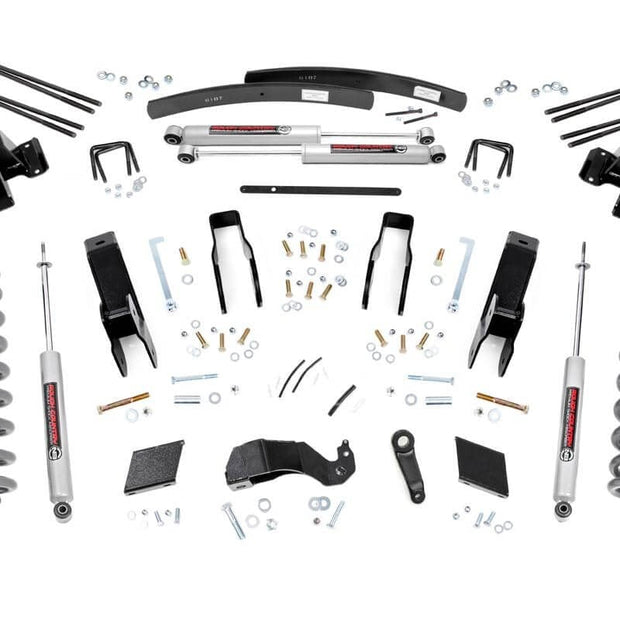 5 Inch Lift Kit | Ram 2500 4WD (2000-2002)