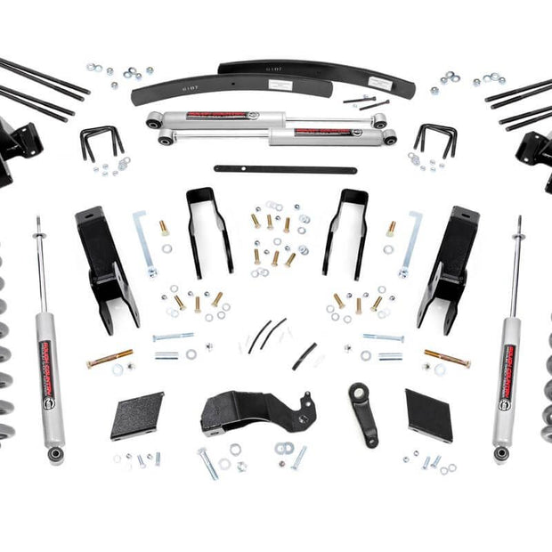 5 Inch Lift Kit | Ram 2500 4WD (1994-1999)