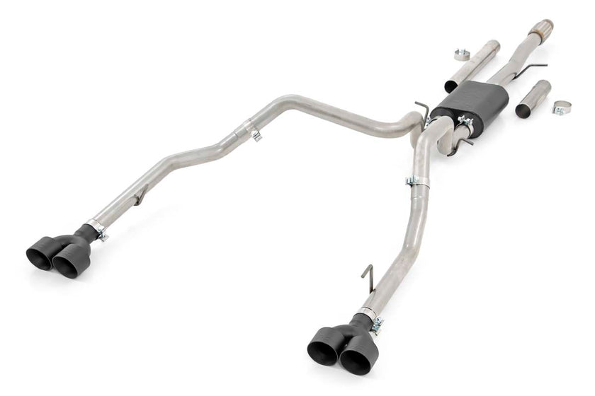 Performance Cat-Back Exhaust | 6.2L | 5'8" & 6'6" Bed | Chevy/GMC Sierra/Silverado 1500 (19-26)