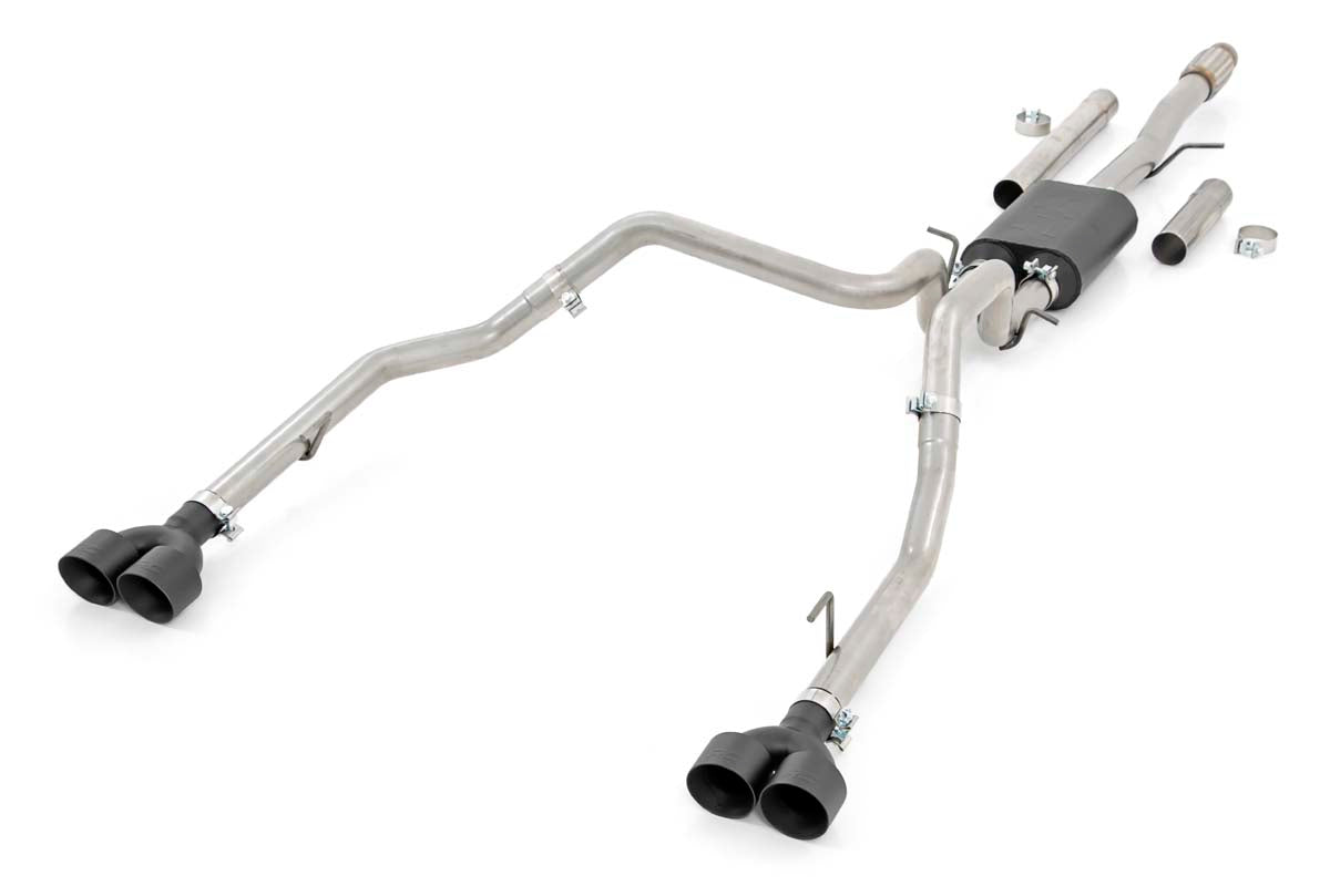Performance Cat-Back Exhaust | 6.2L | 5'8