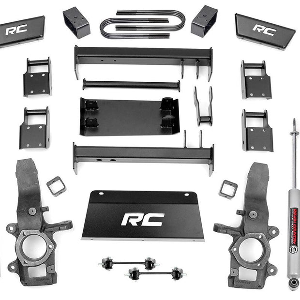 4 Inch Lift Kit | Ford F-150 4WD (1997-2003)
